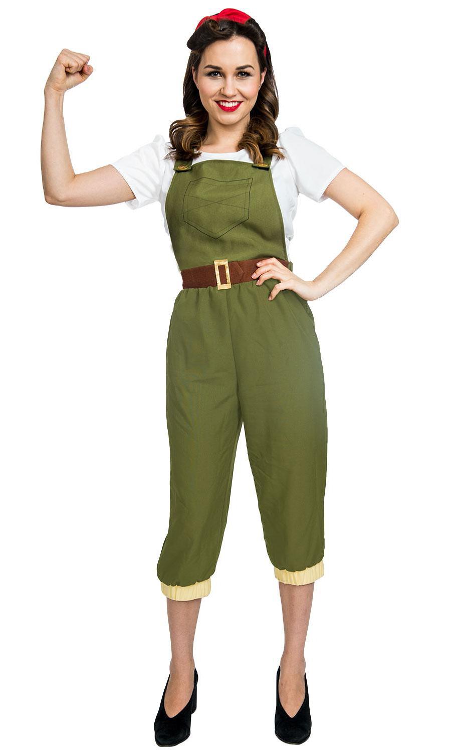 Land Army Girl Costume
