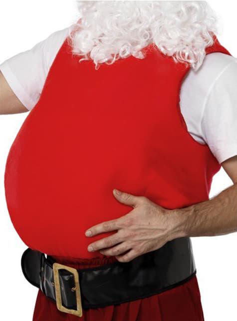 Santa Big Belly Vest