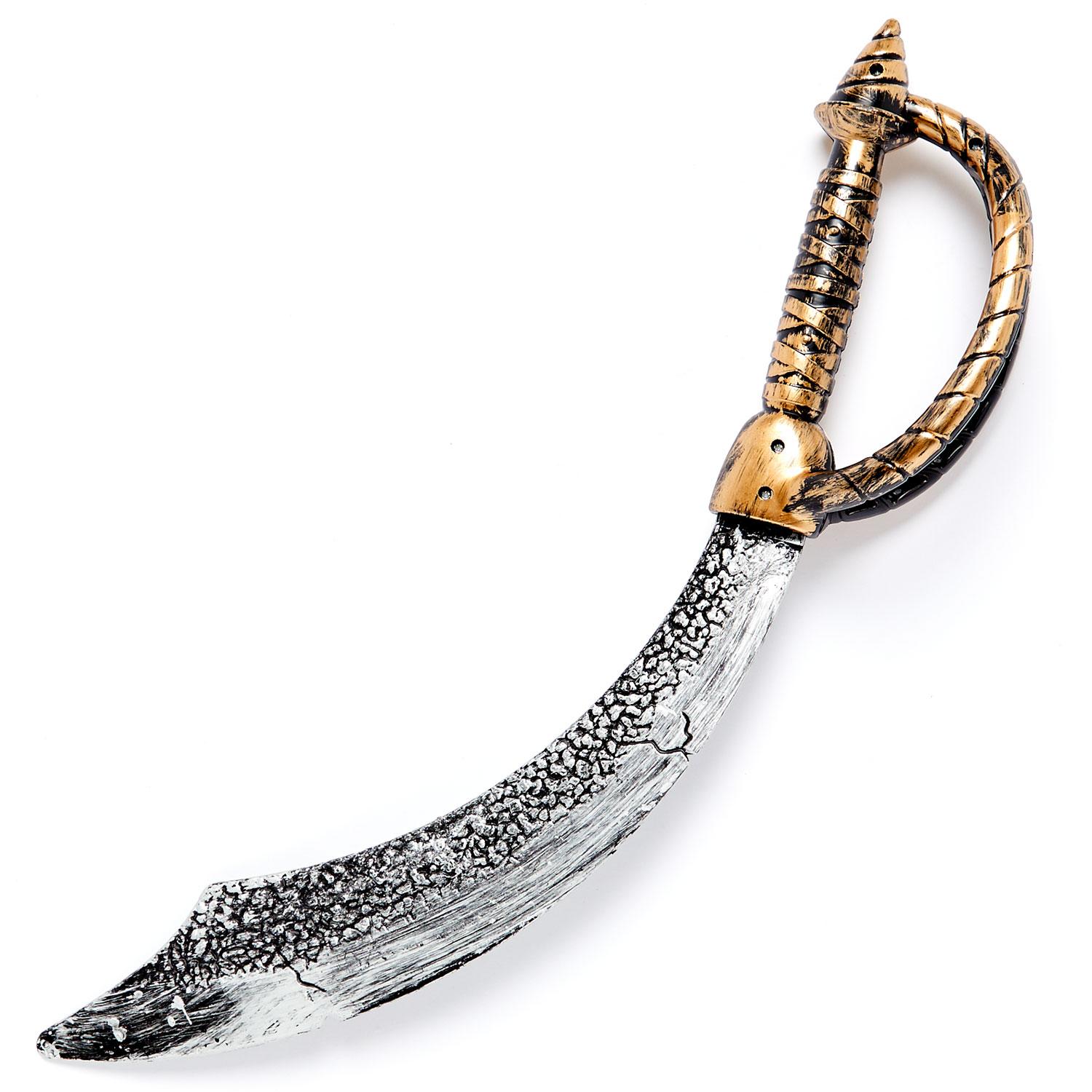 Pirate Sword Silver/Gold
