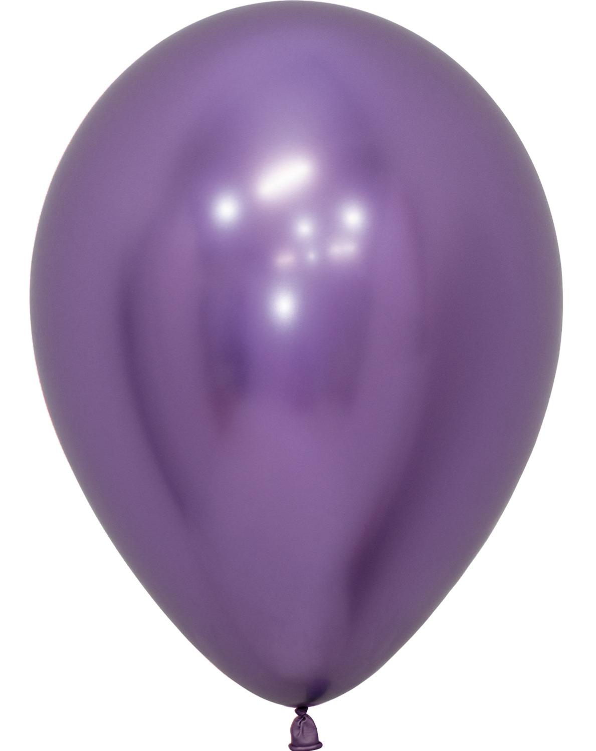 Reflex Latex Balloons Purple Violet