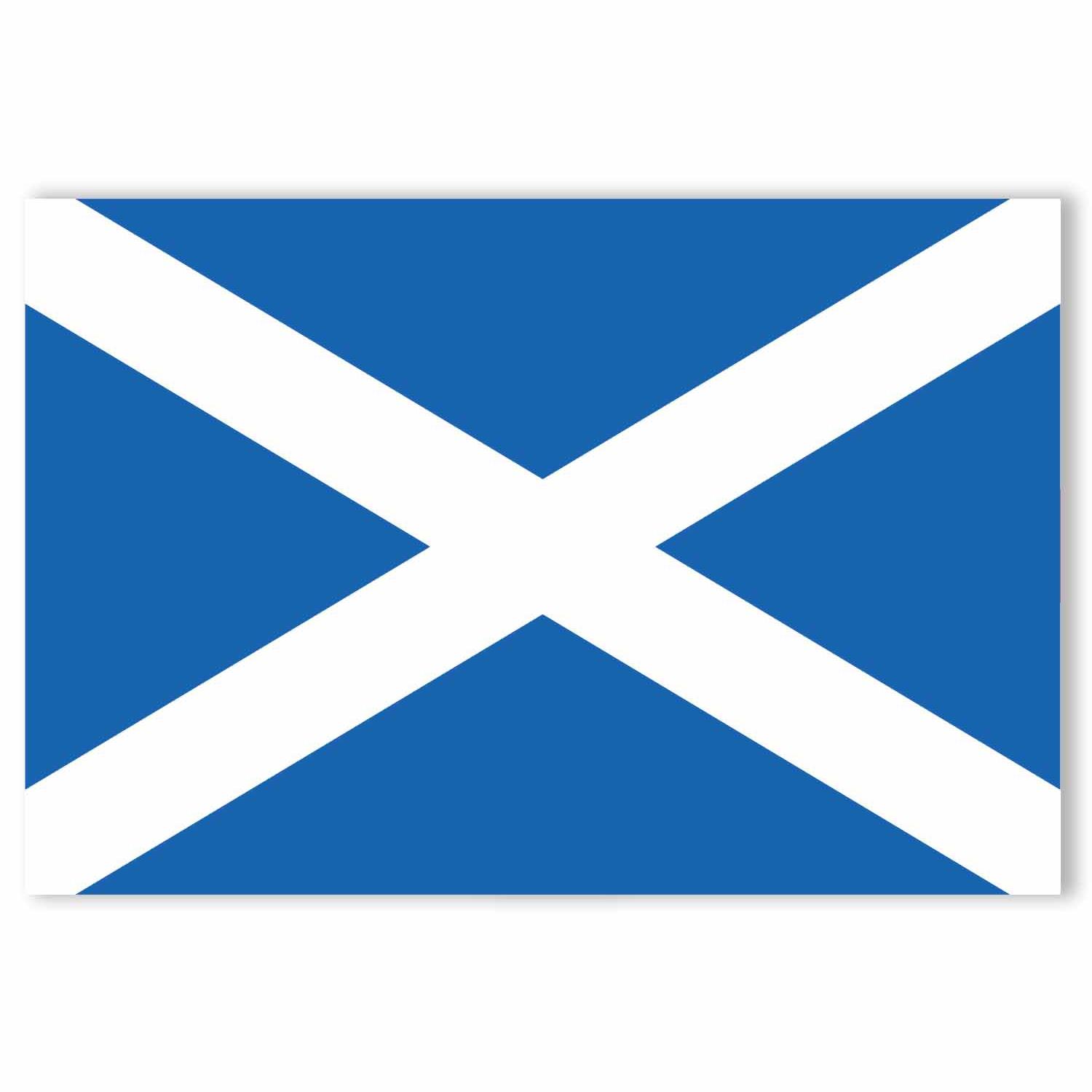 Large Flag Scotland