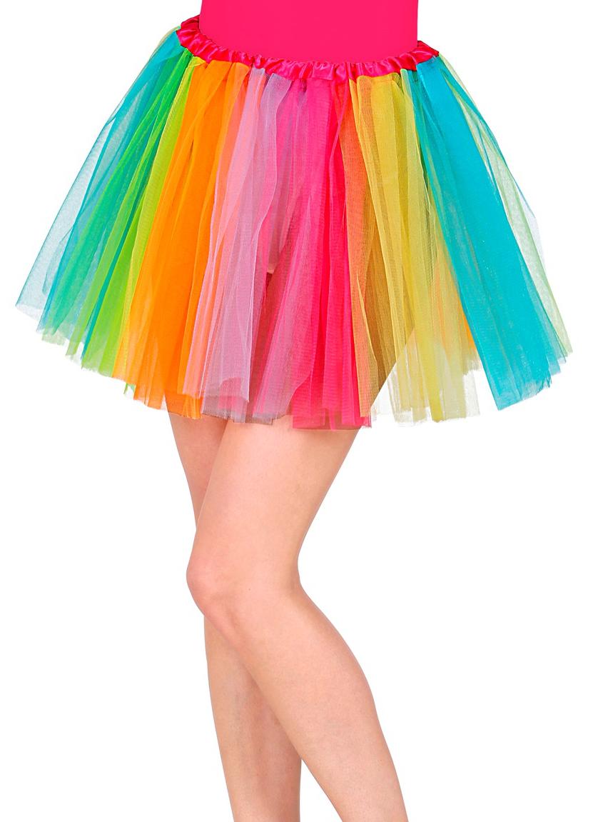Multi Colour Rainbow Tutu