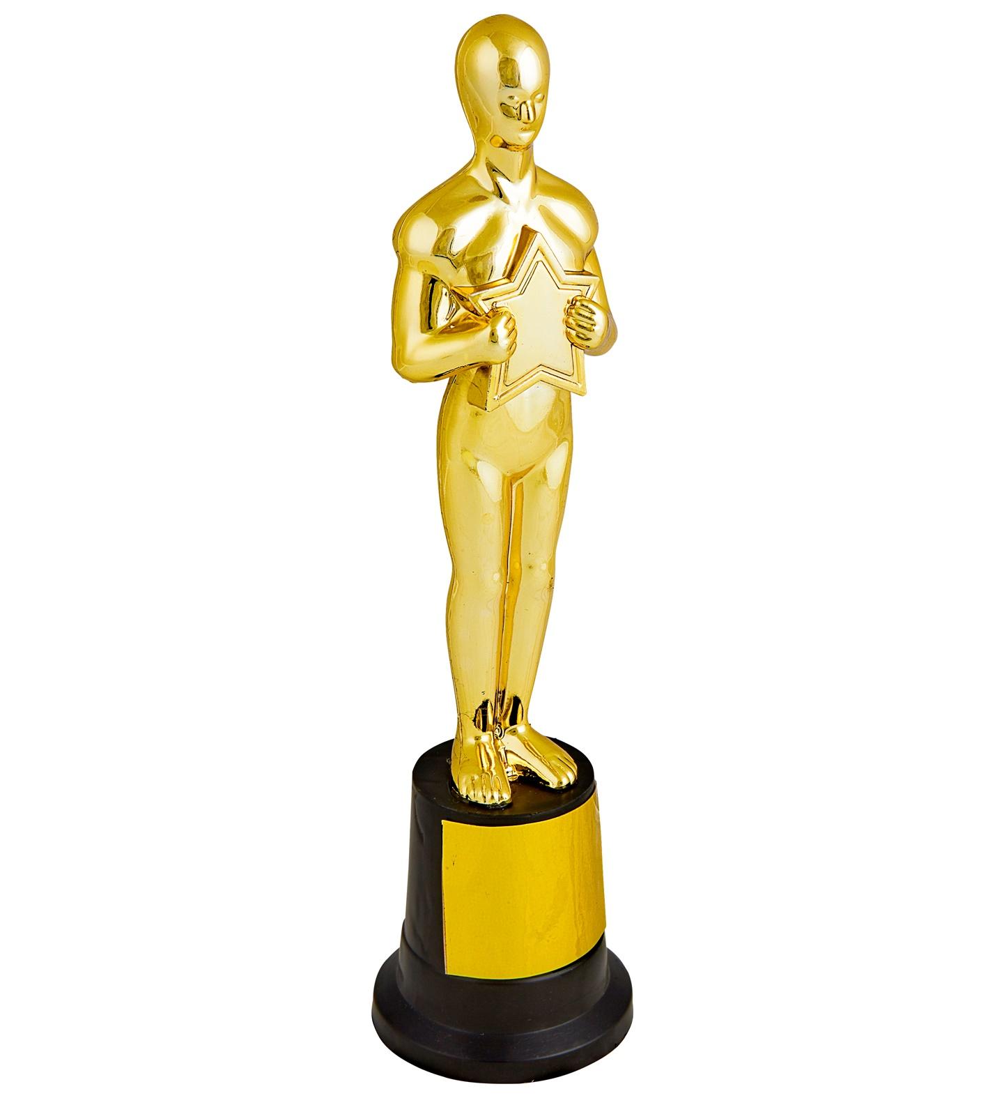 Movie Award Trophy Gold