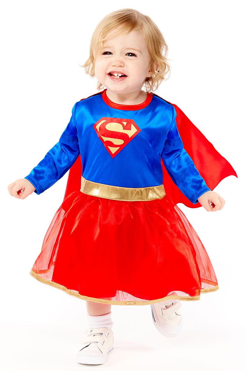 Toddler Supergirl Costume