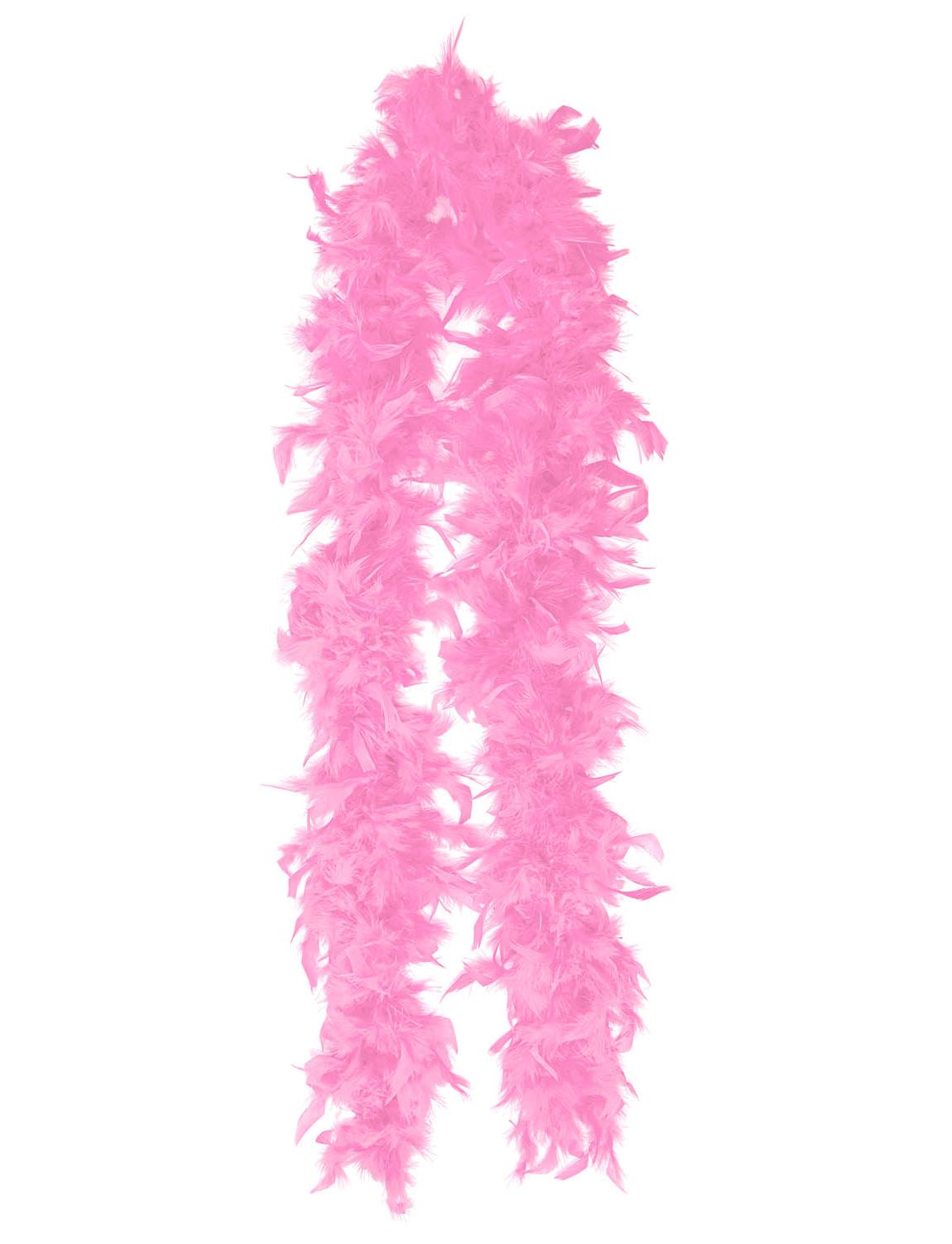 Feather Boa Light Pink