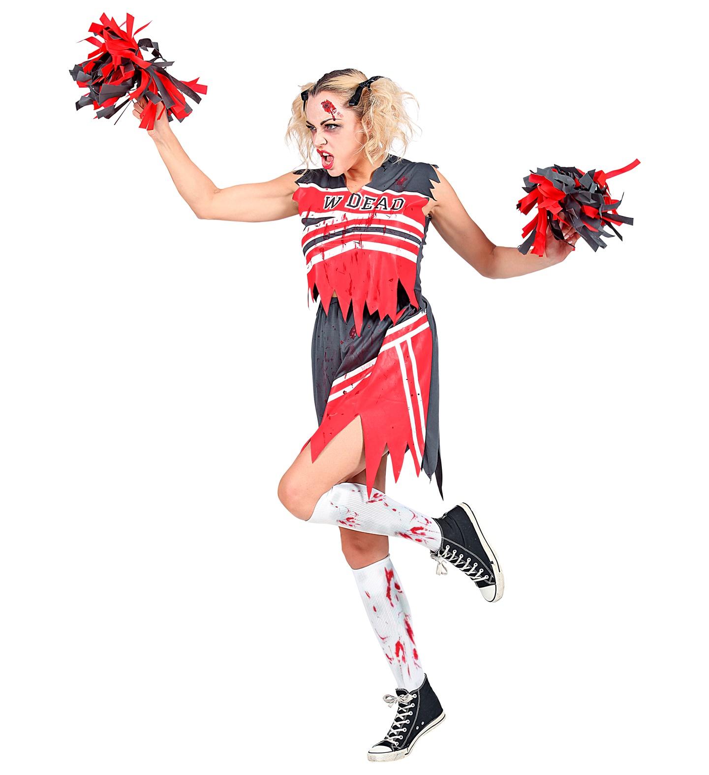 Zombie Cheerleader Costume