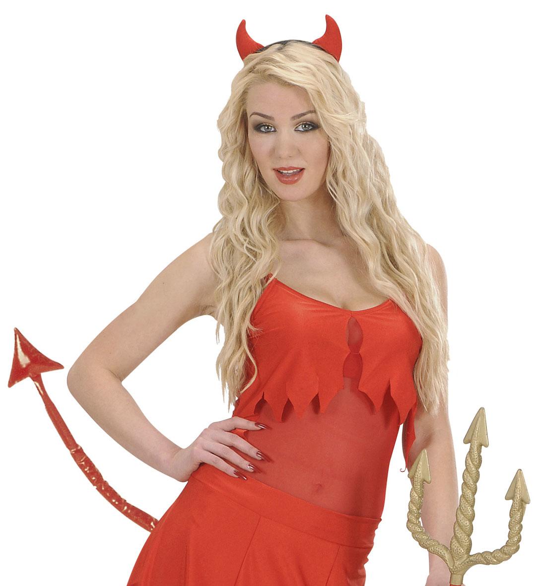 Devils Tail RED PVC