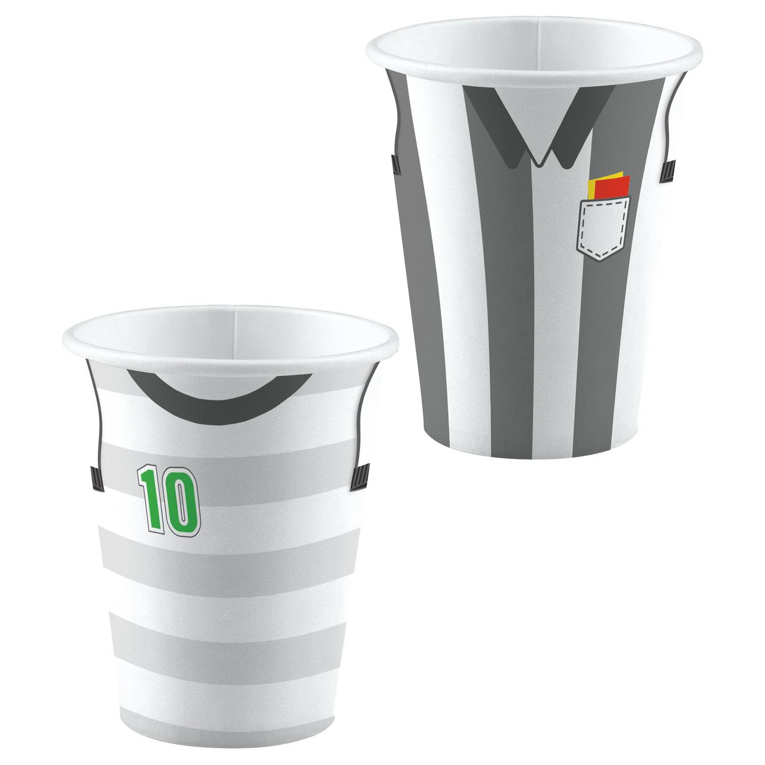 Paper Cups Soccer Football