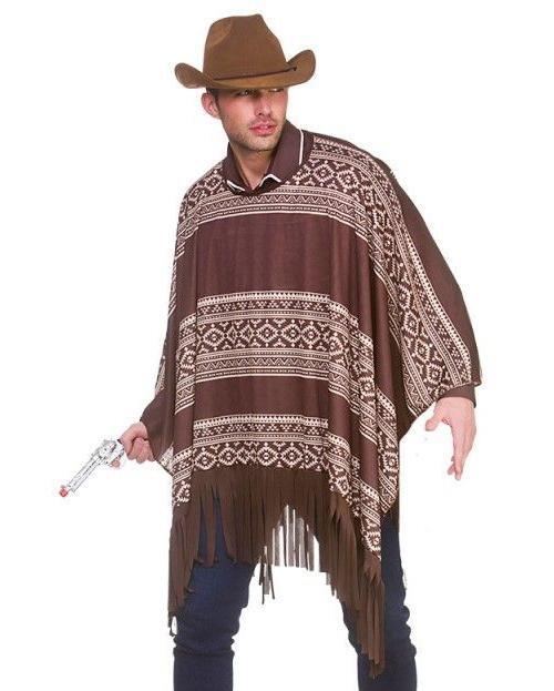 Mens Cowboy Fancy Dress Costume Cow Boy Outfit Ref 20471 by Smiffys