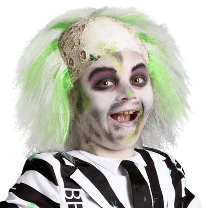 Rubie's Beetlejuice Child's Costume Wig - Officially Licensed - View #4