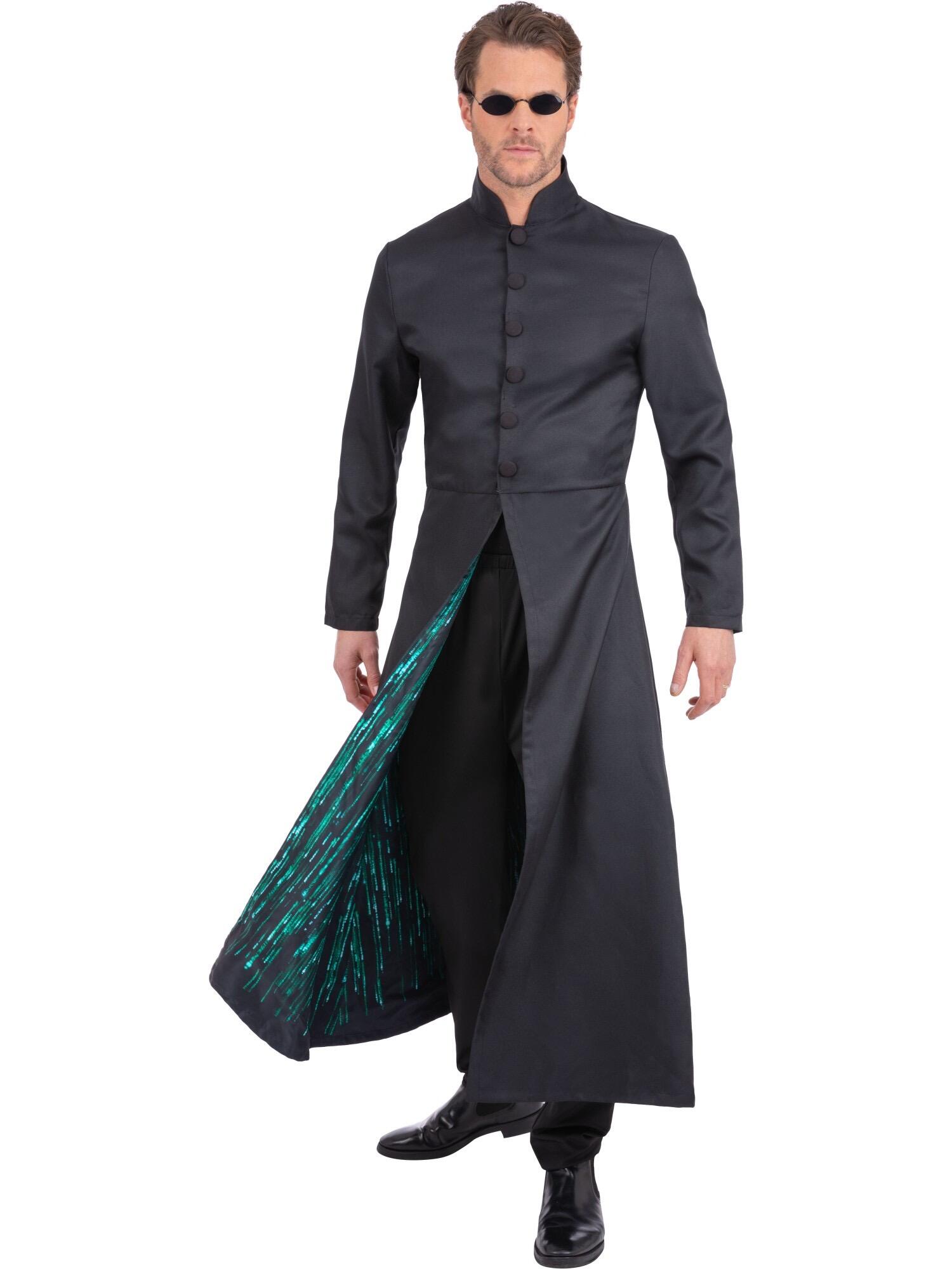 The Matrix Neo Costume Movie Fancy Dress The Matrix Neo Costume Movie Fancy Dress