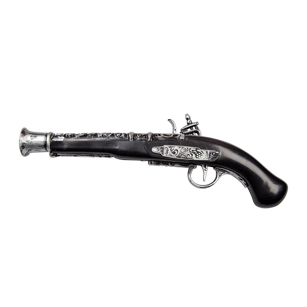 Pirate Riflle Pirate Pistol Black & Silver