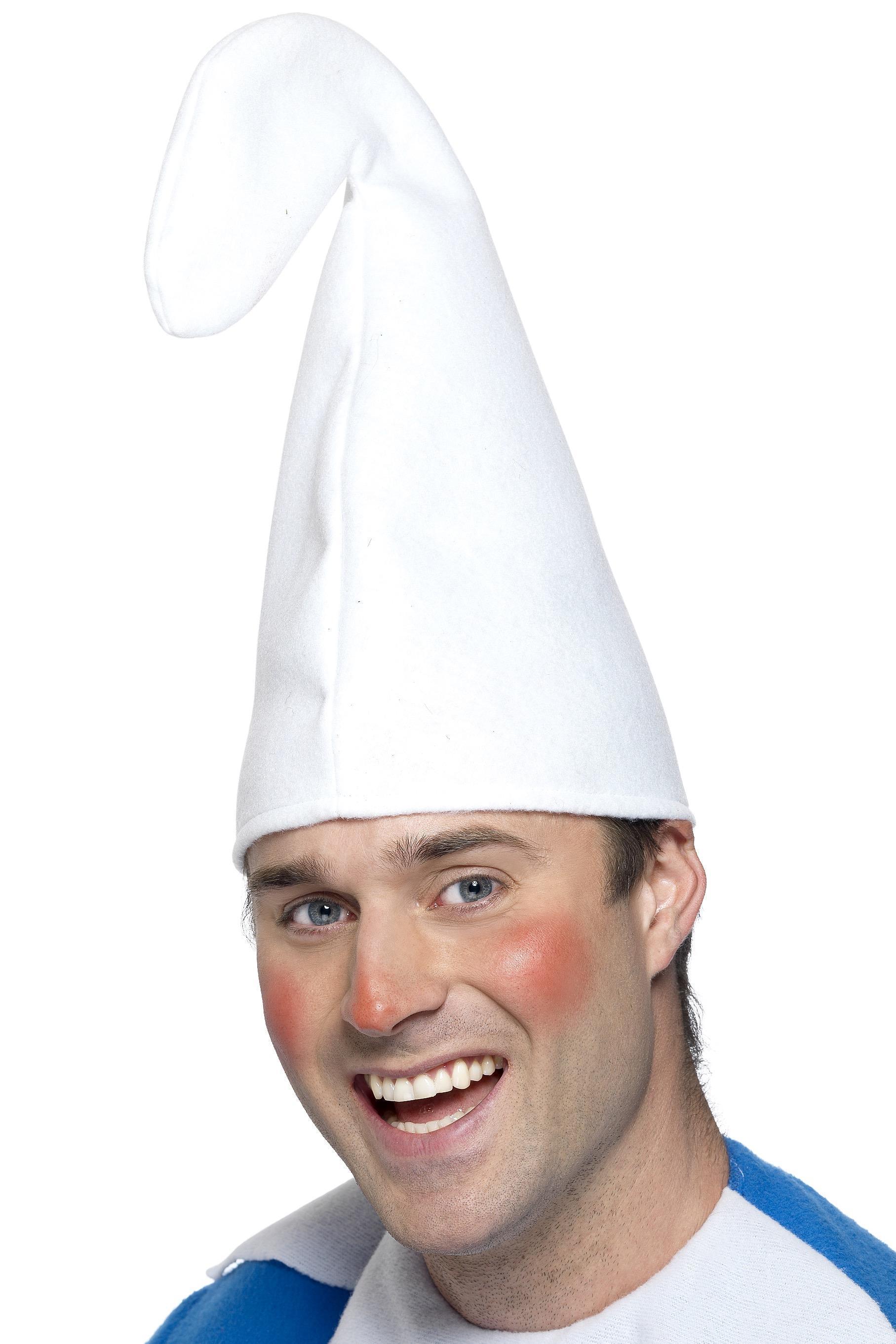 Gnome Hat White.