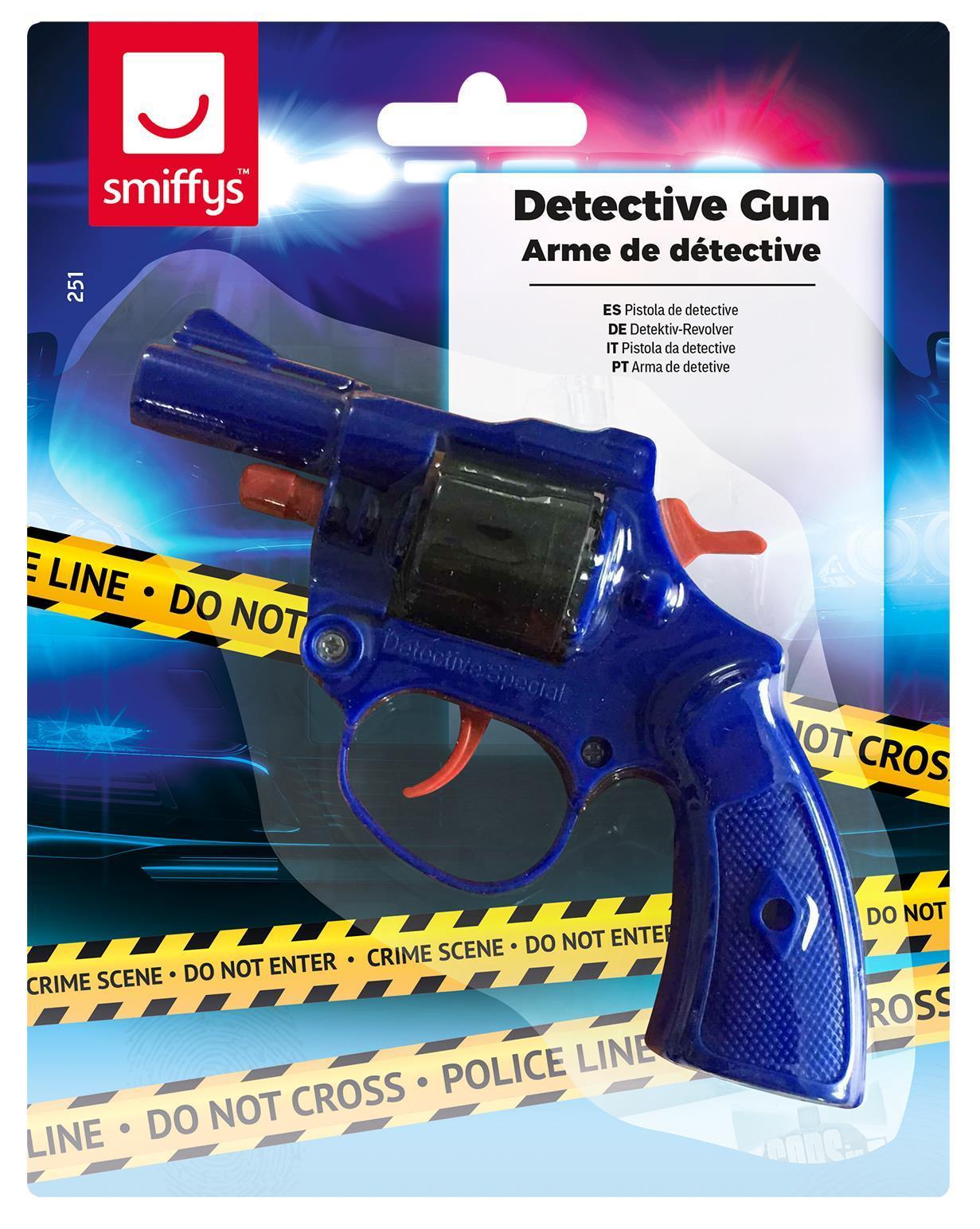 Detective Gun Blue
