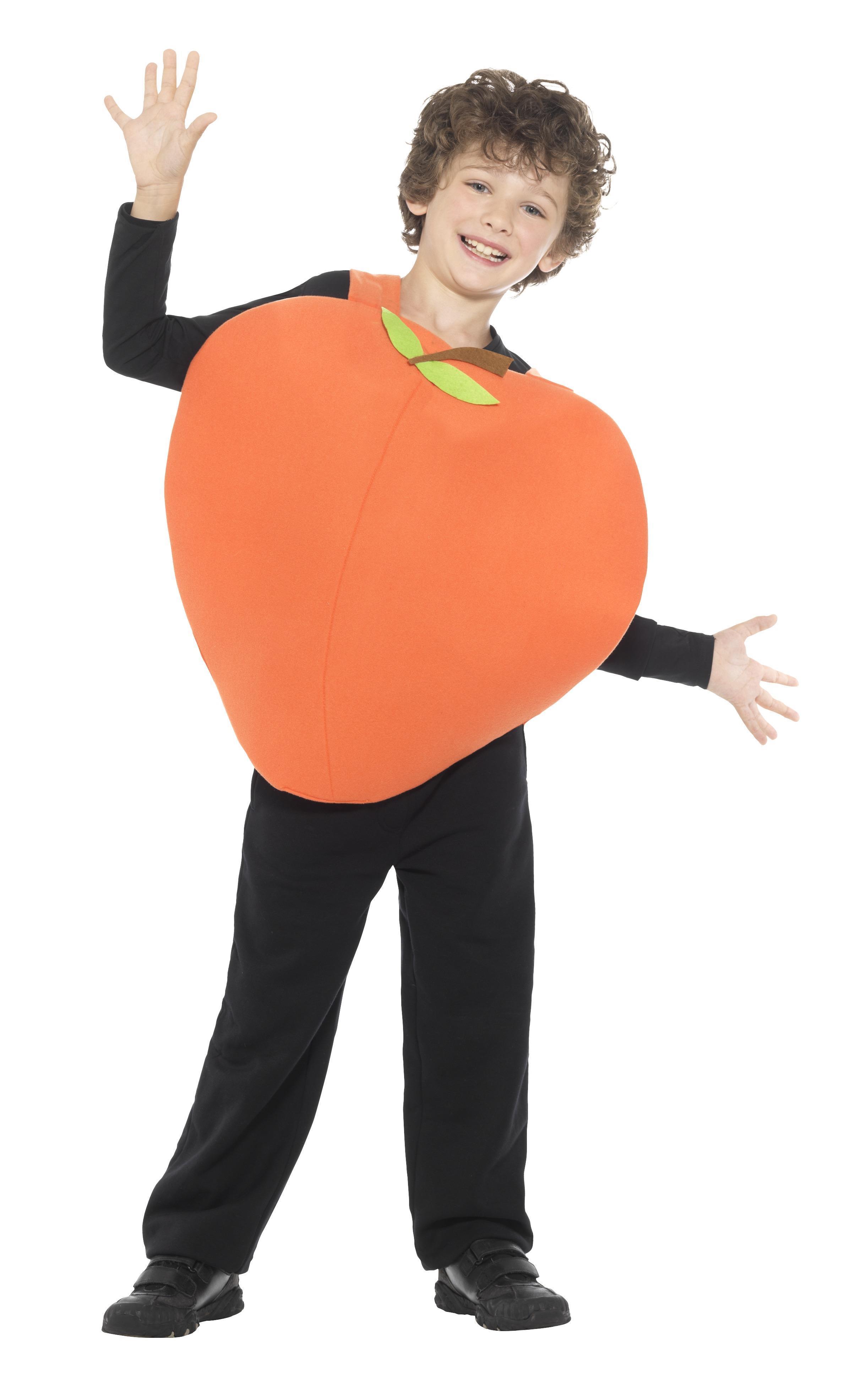 Kids Peach Costume