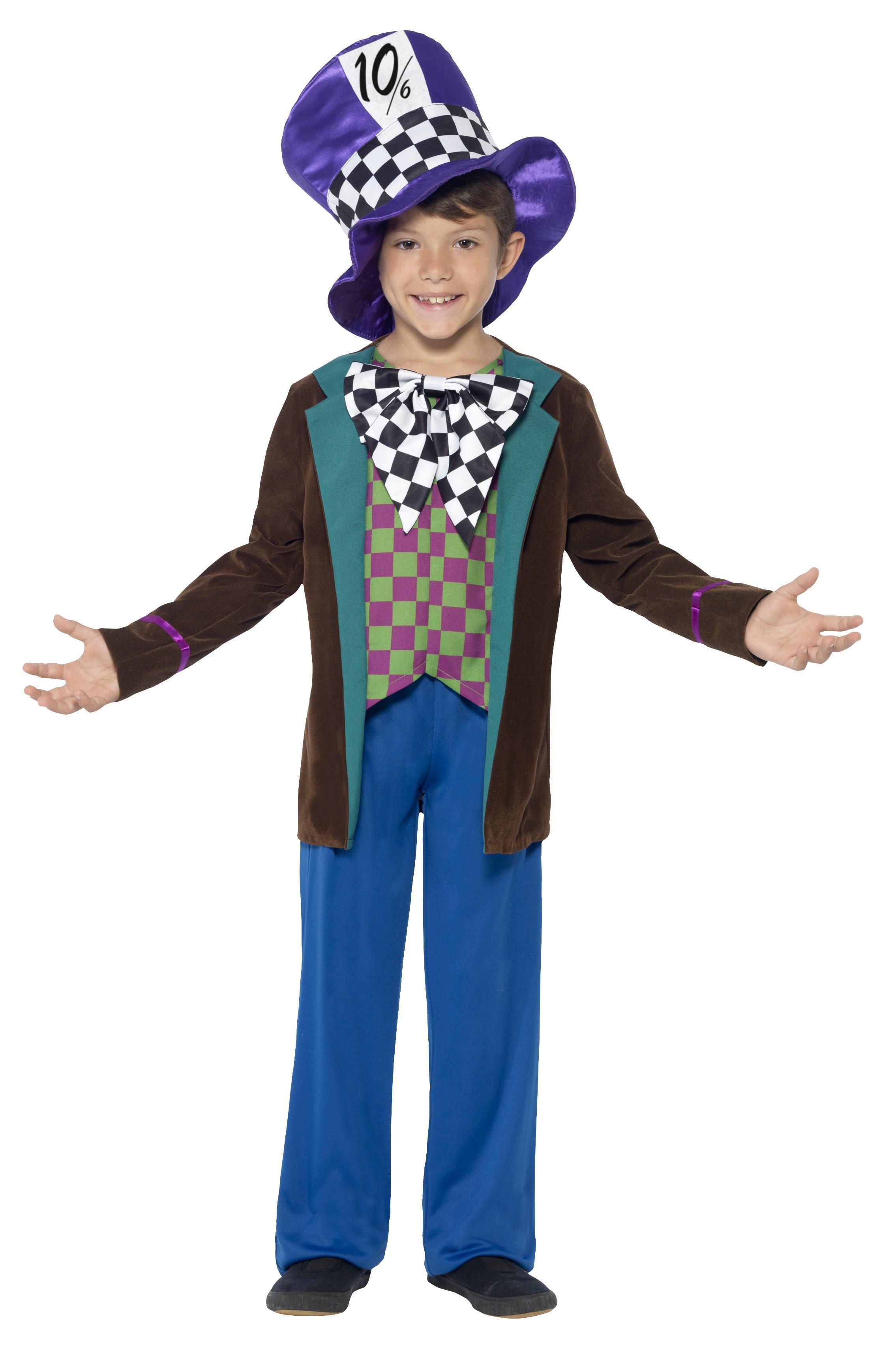 Kids Deluxe Hatter Costume