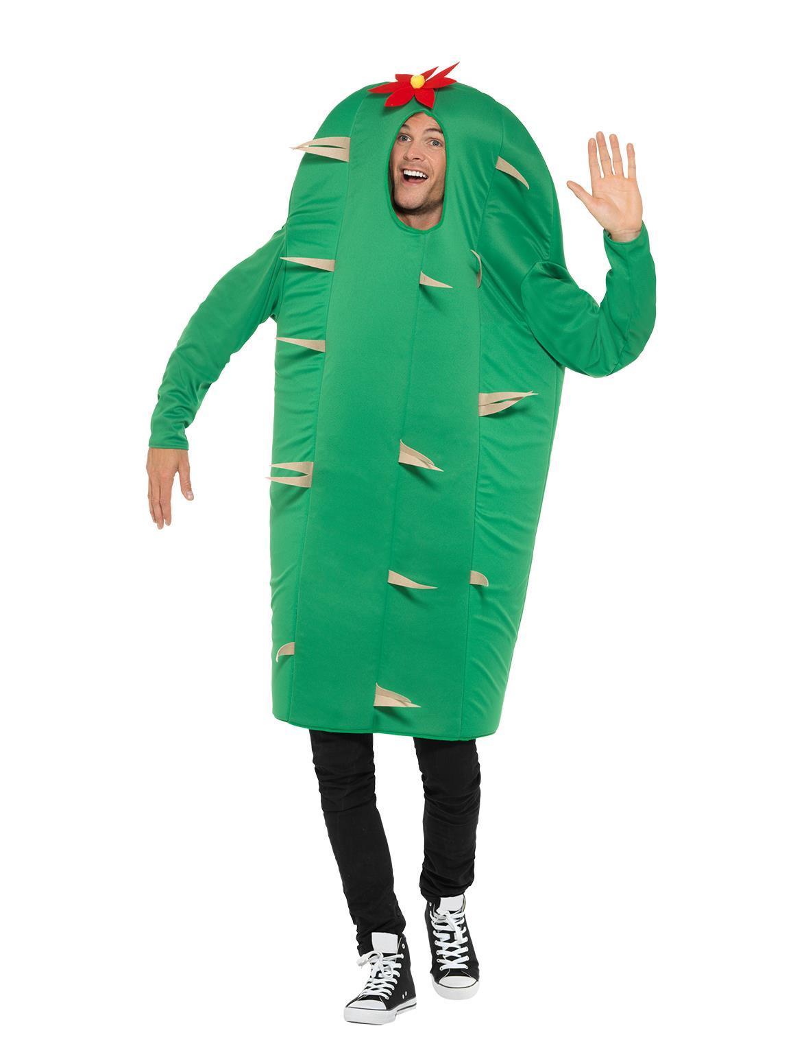 Cactus Costume Green