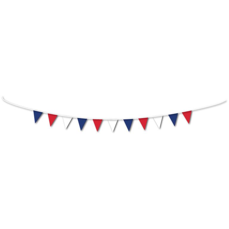 Pennant Bunting Red White & Blue