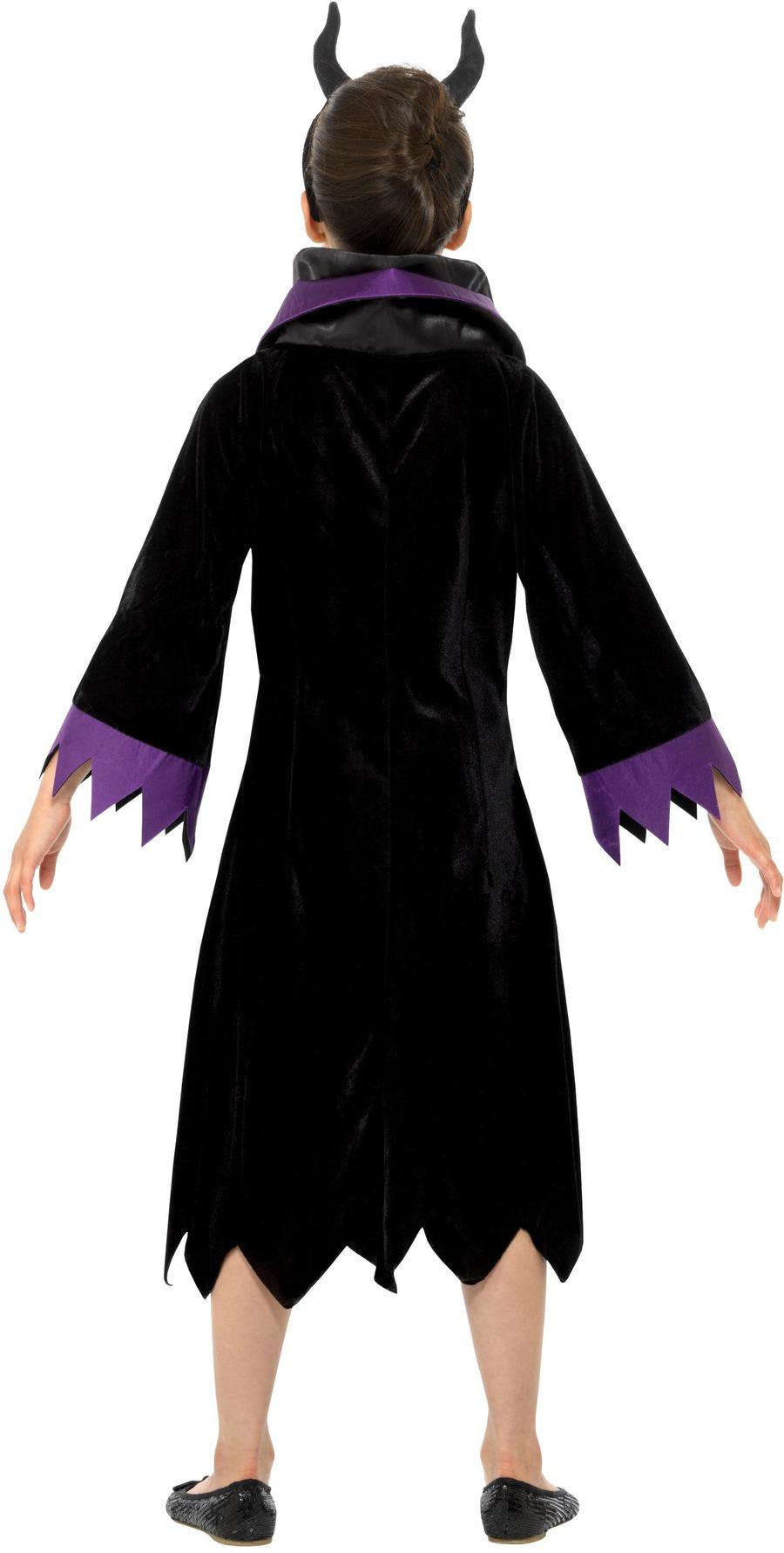 Kids Evil Queen Costume