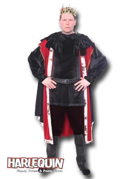 Tudor King Hire Costume