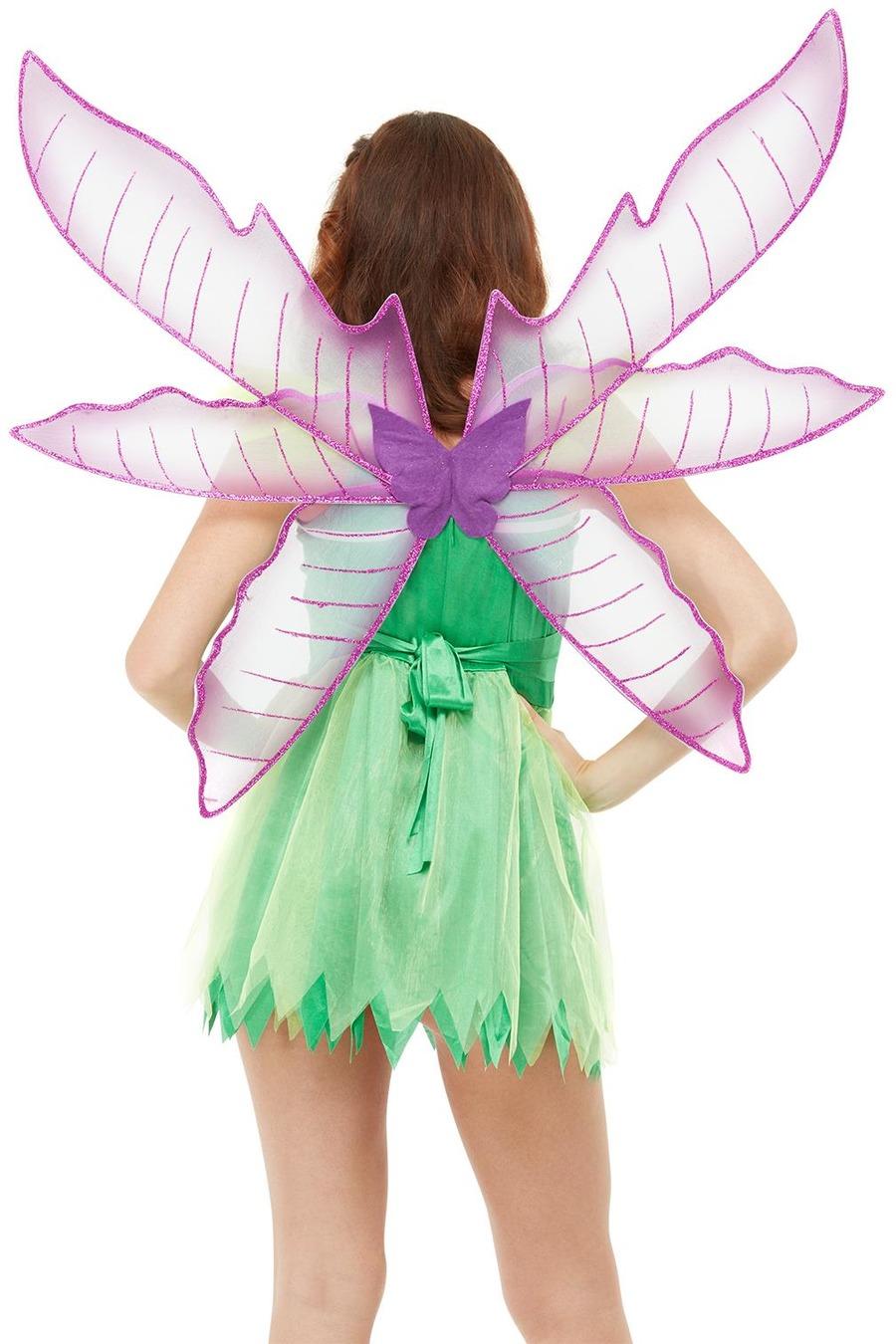 Pixie Fairy Wings Purple