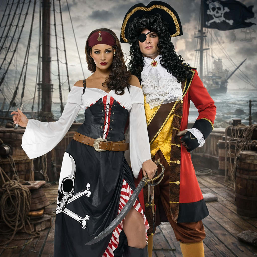 Pirate costumes