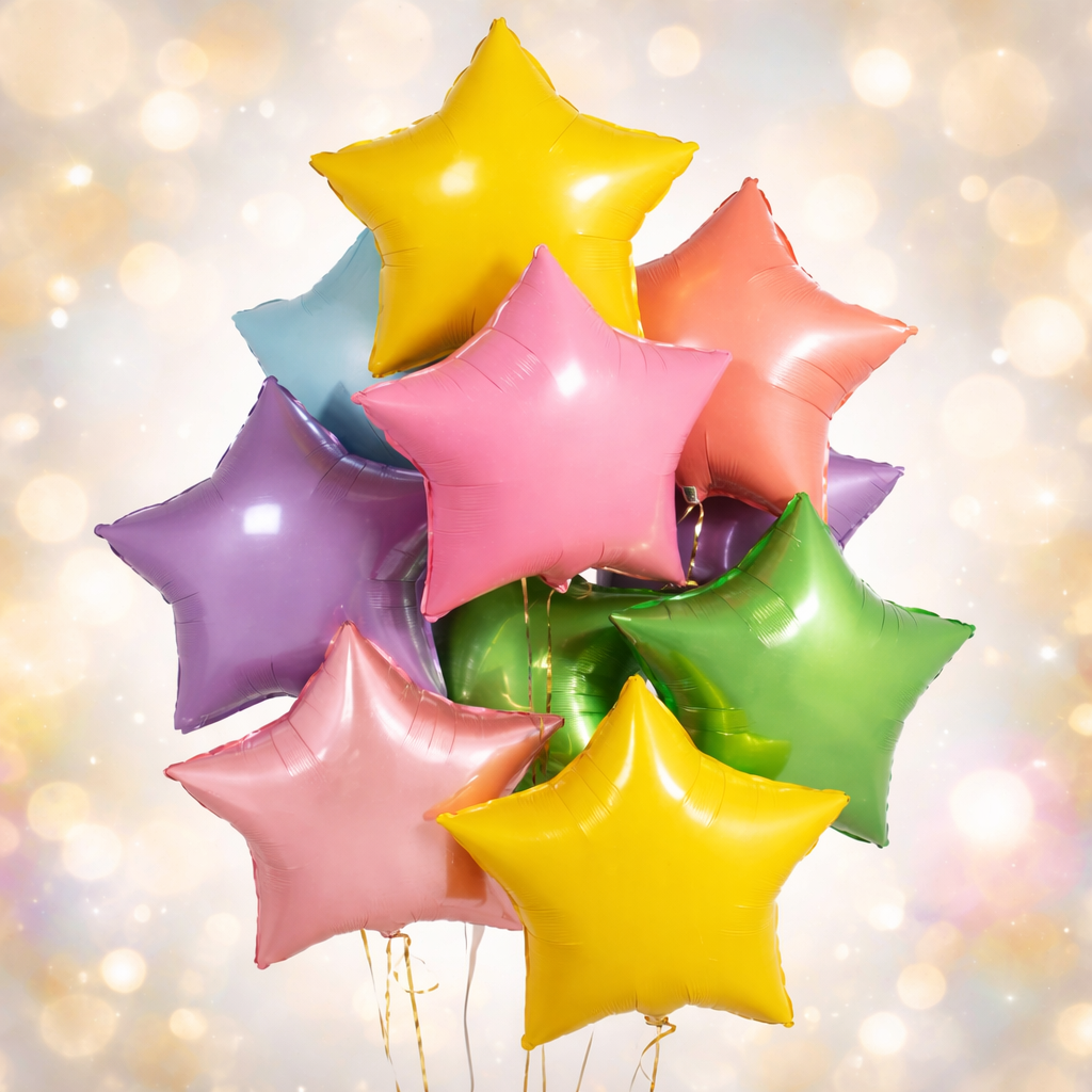 Plain Foil Balloons