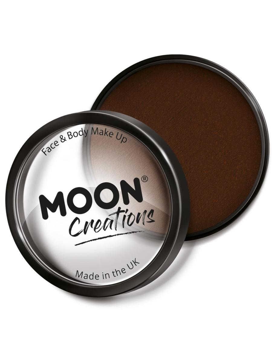 Moon Creations Pro Face Paint Dark Brown