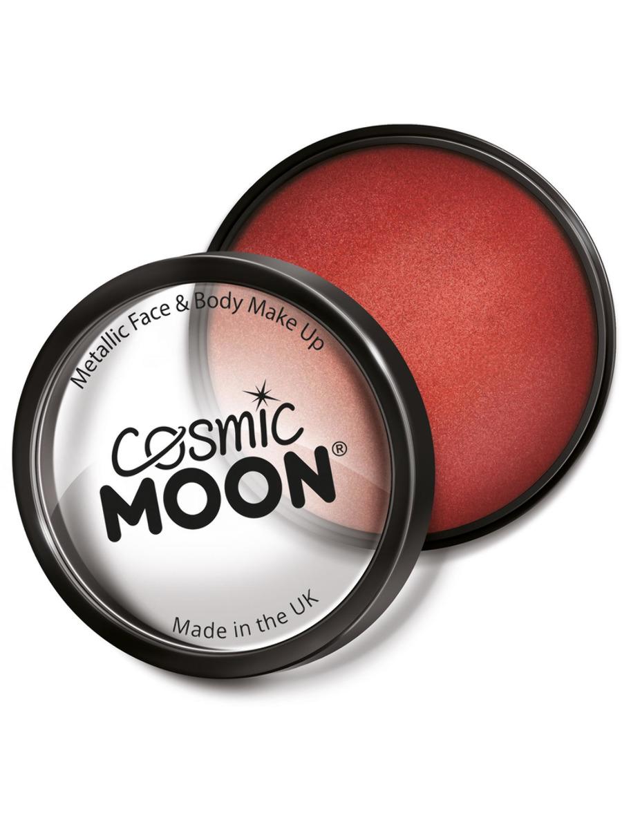 Moon Creations Metallic Pro Face Paint Red