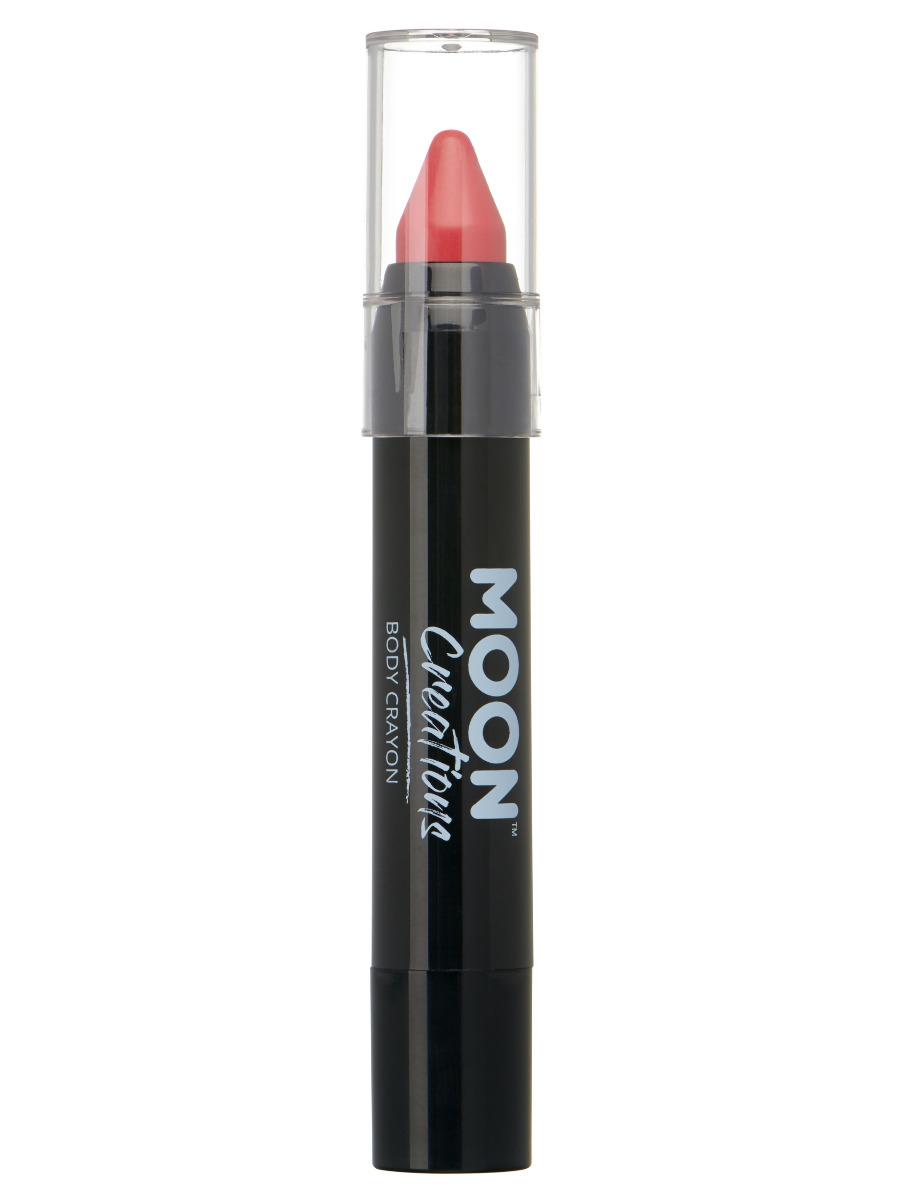 Moon Creations Body Crayon Face Paint Bright Pink