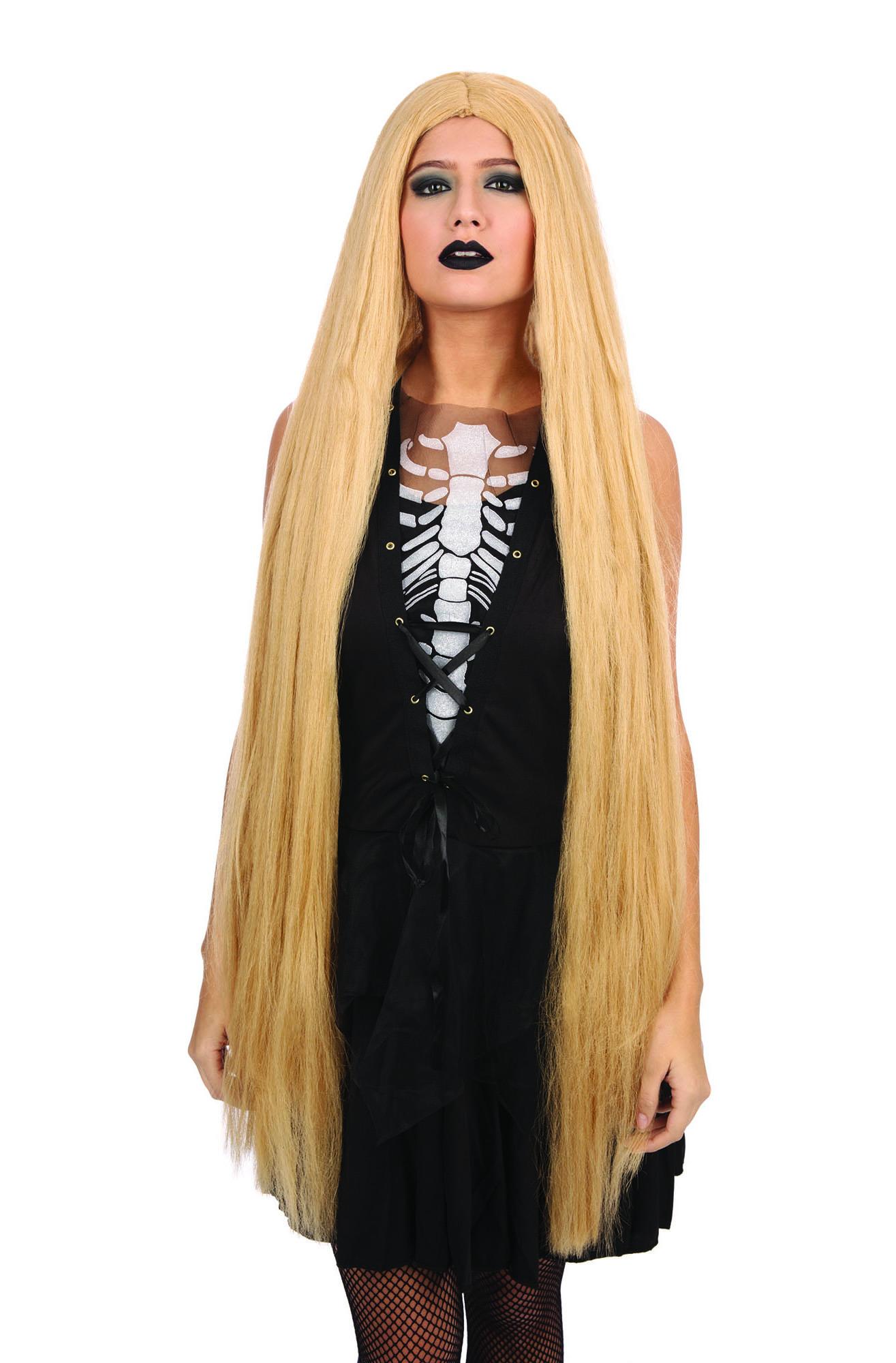 Extra Long Wig Blonde