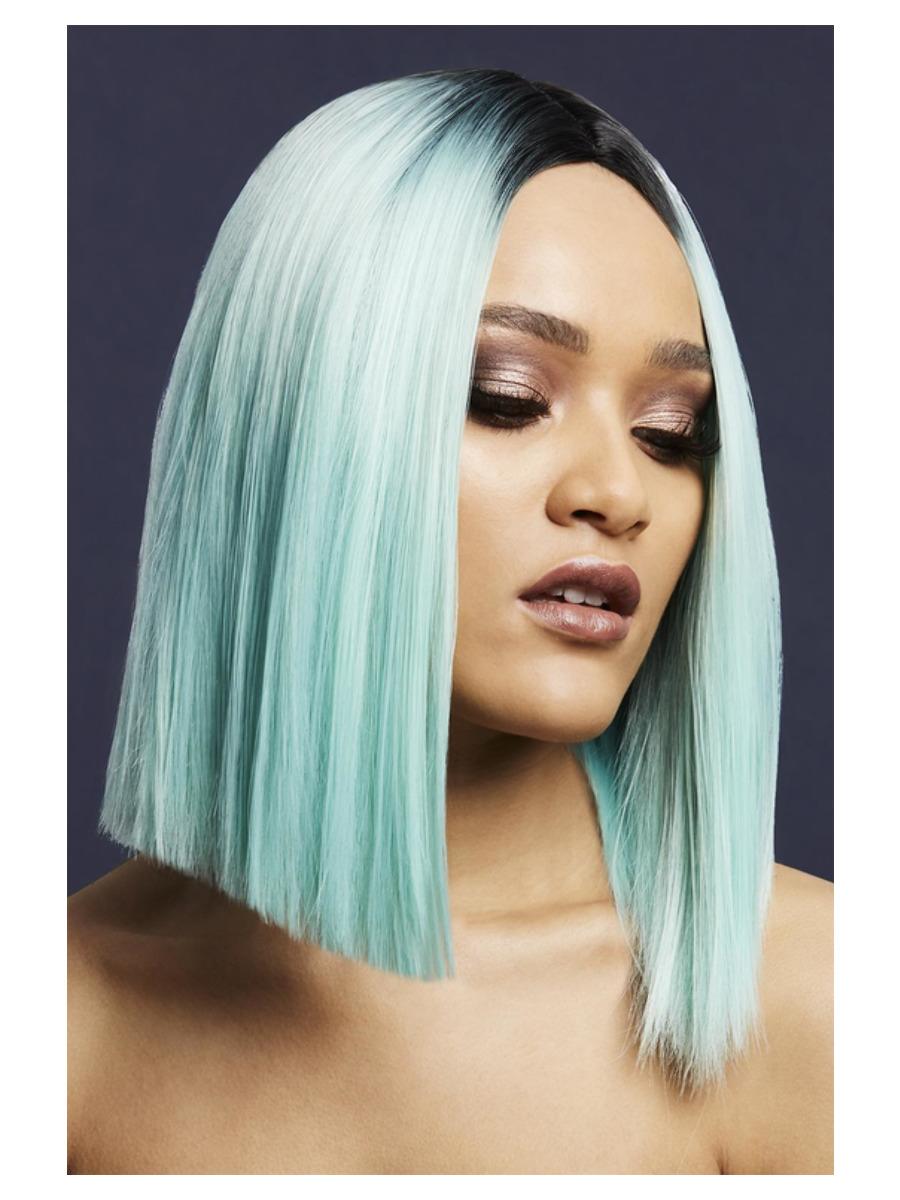 Fever Kylie Wig Peppermint Two Toned Blend
