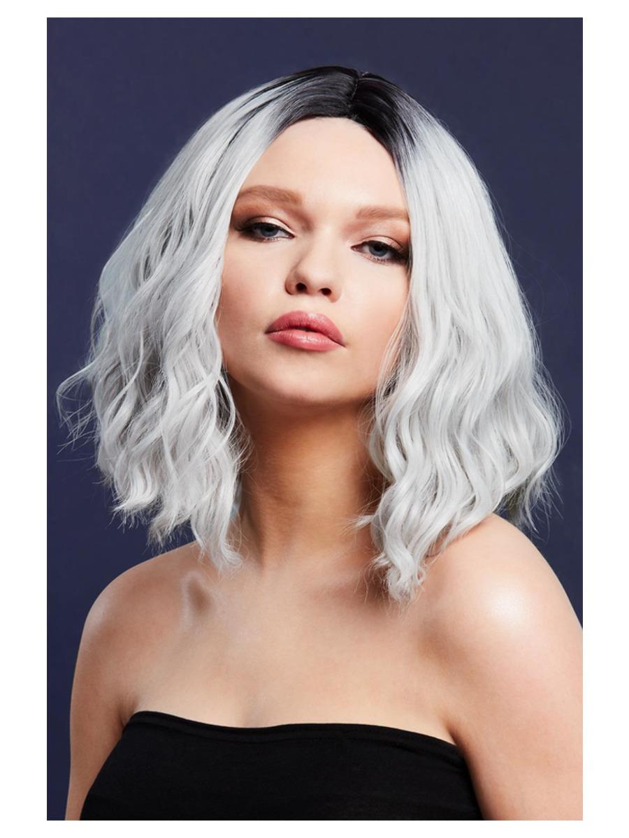 Fever Cara Wig Blonde Wavy Bob Two Toned Blend