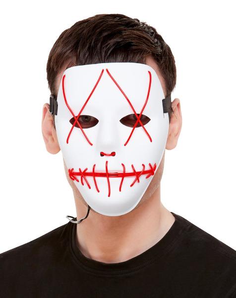 Neon White: Neon Red Mask