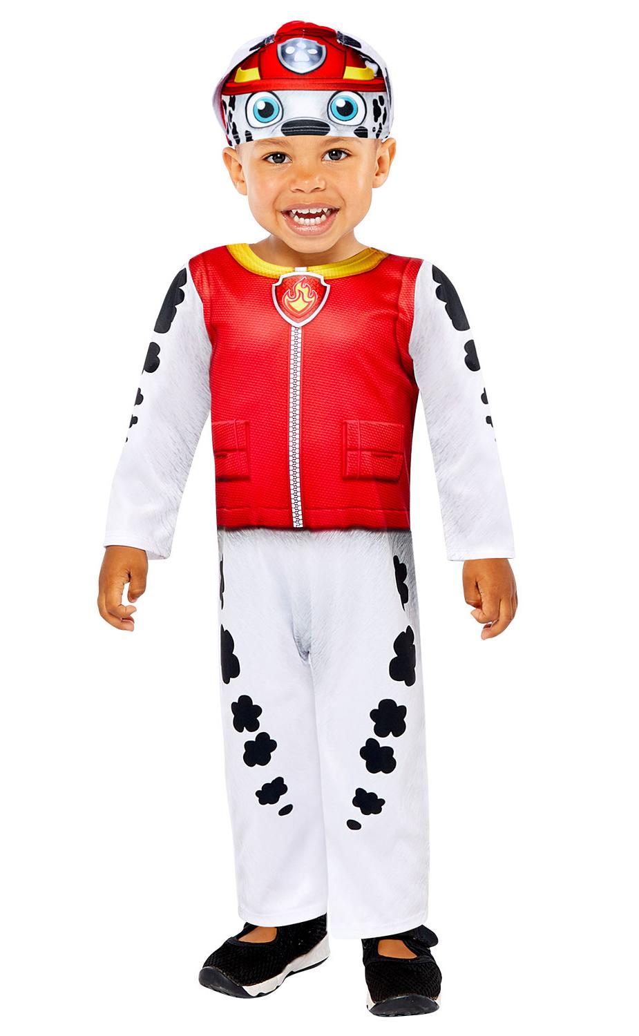 Kids Paw Patrol Marshall Costume Toddler