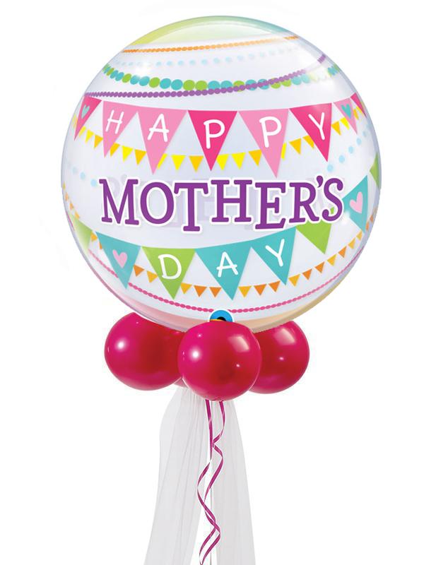 Mothers Day Bubble Bouquet - Various Designs