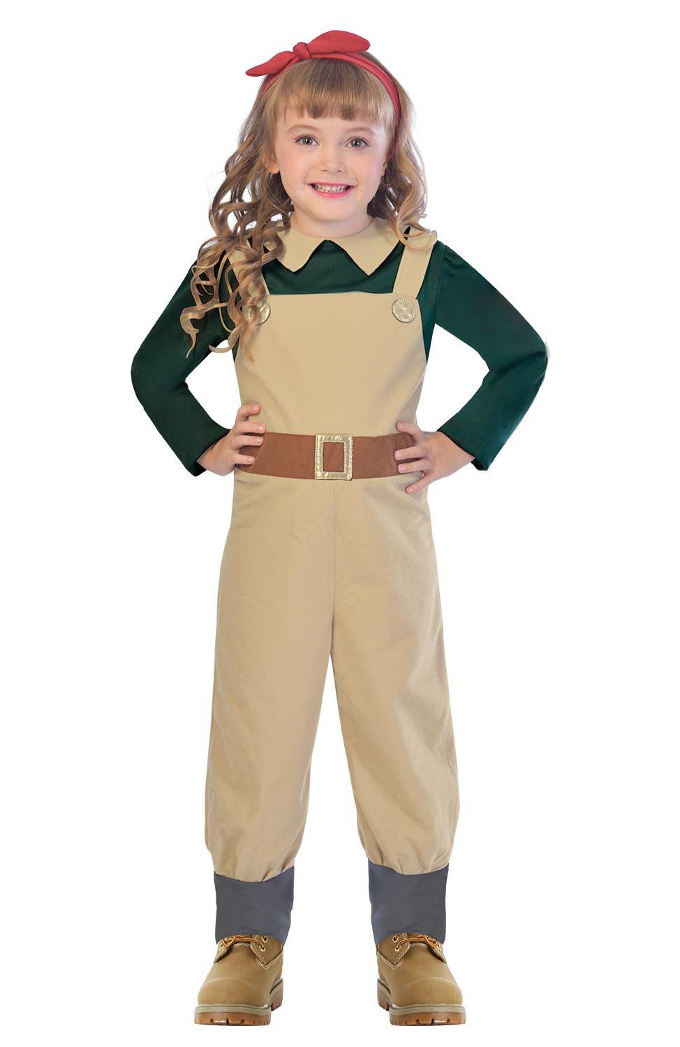 Kids Land Girl Costume