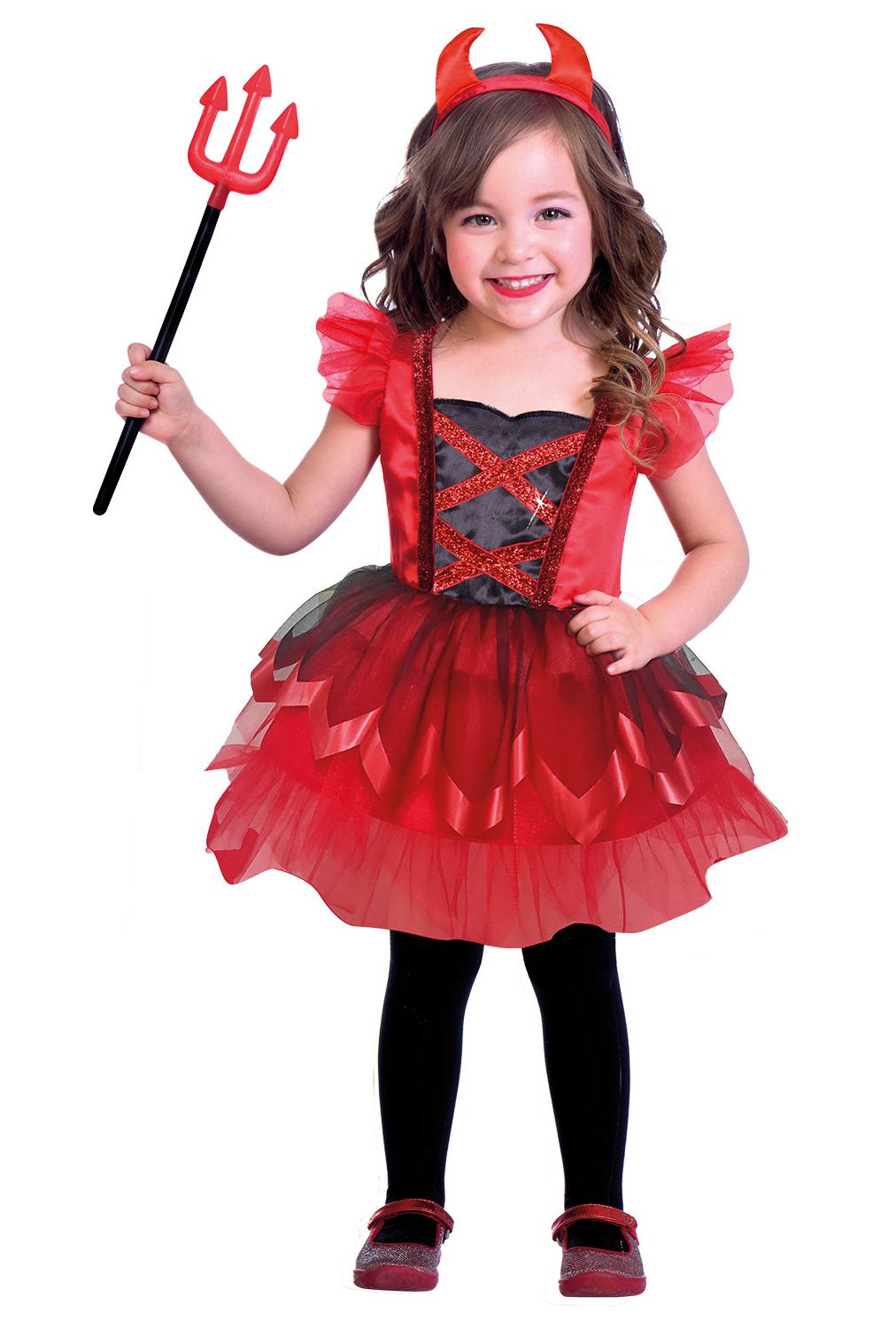 Kids Little Devil Costume