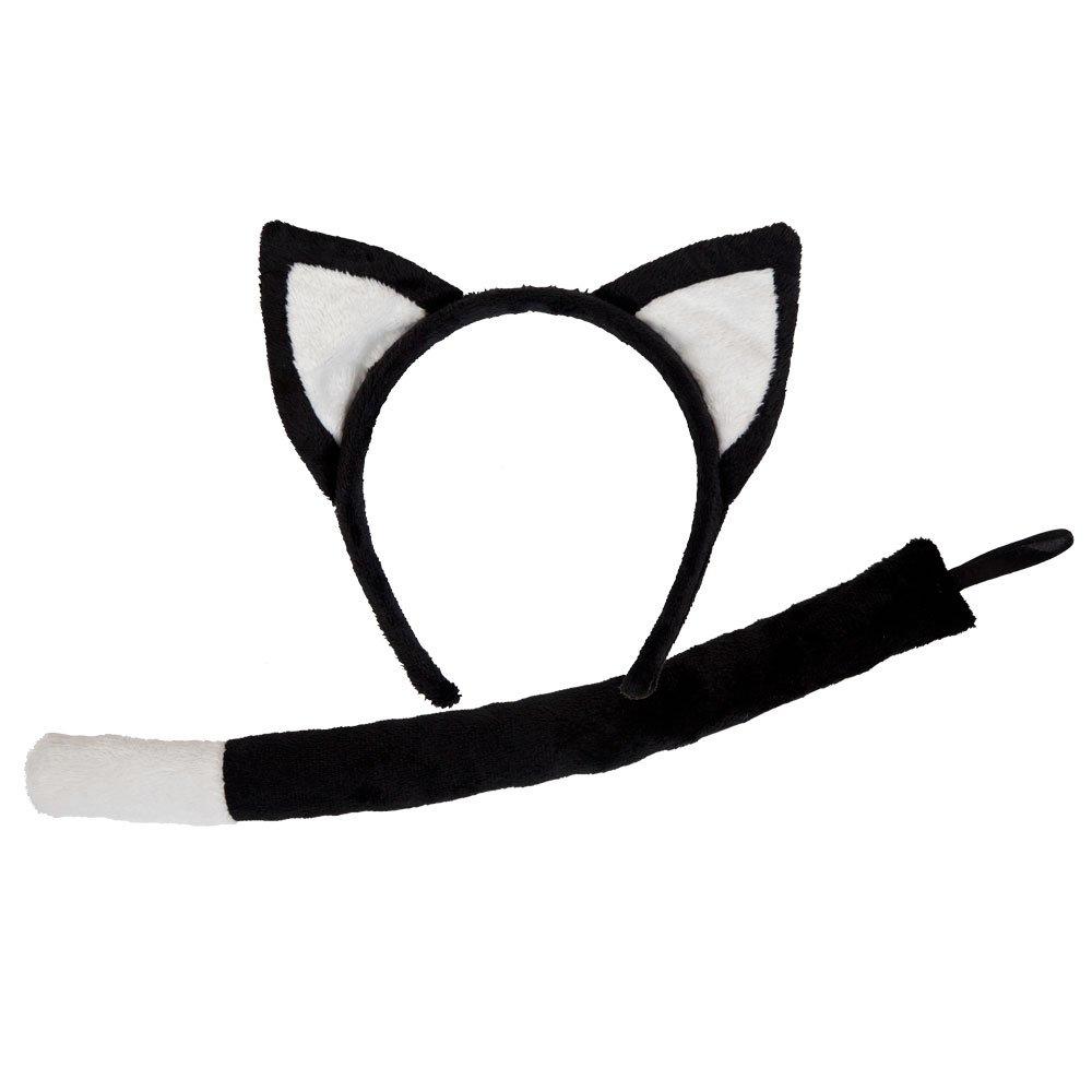 Adult Cat Kit Black & White