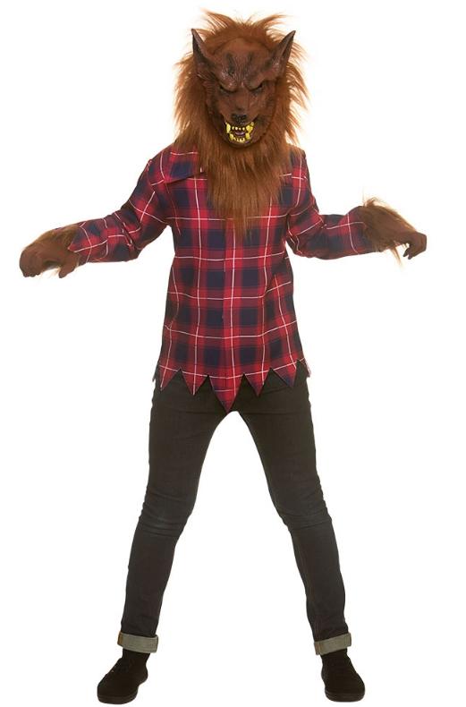 Kids Scary Werewolf Costume
