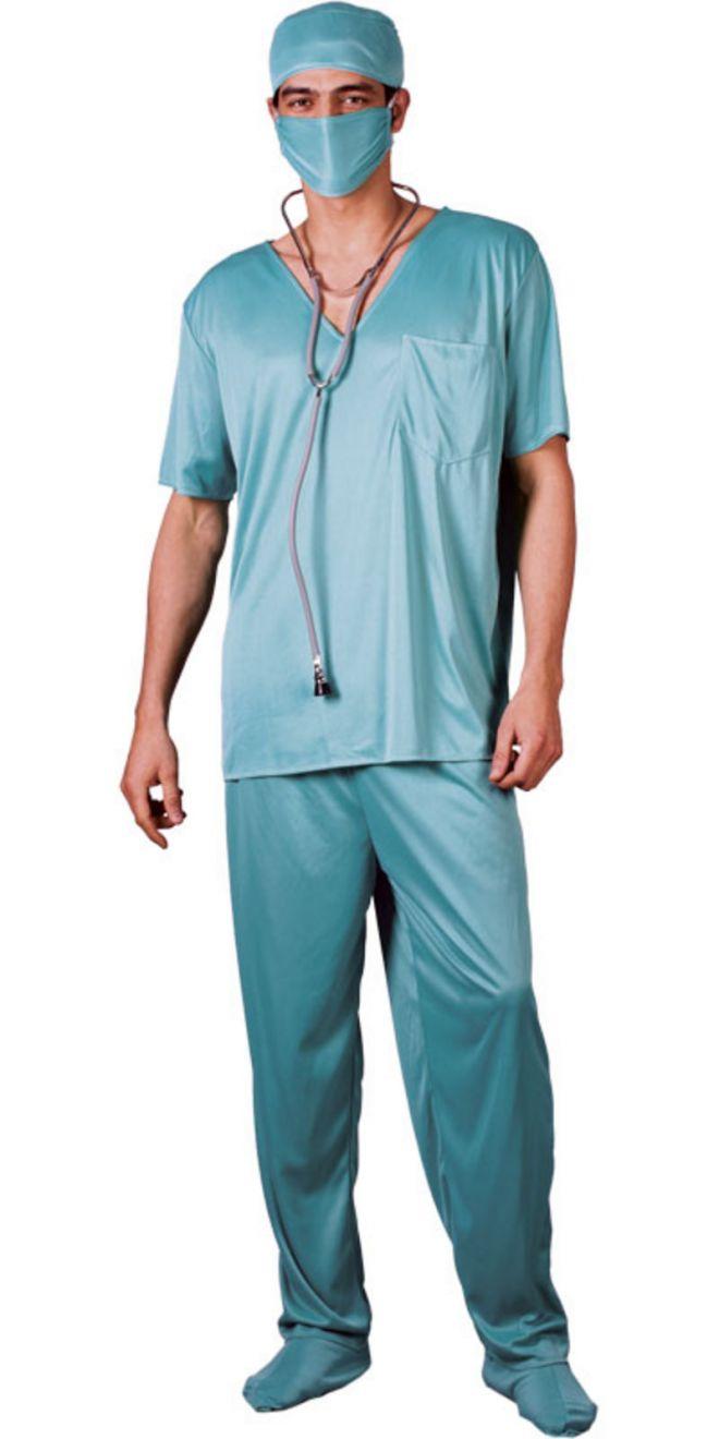 E.R Surgeon Costume