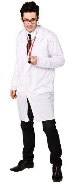 Doctors Coat White