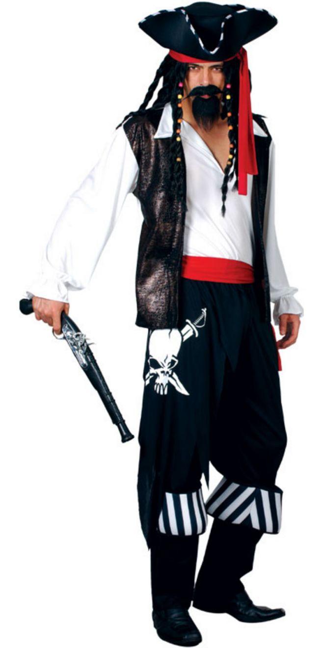 High Seas Buccaneer Pirate Costume