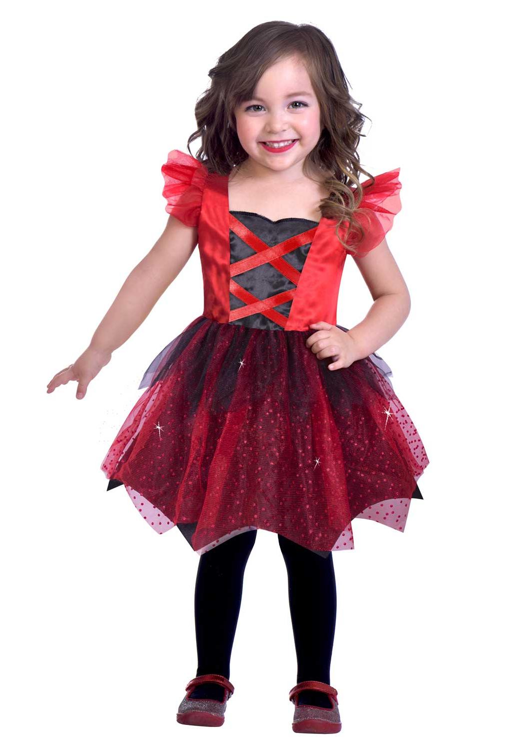 Kids Little Devil Cutie Costume