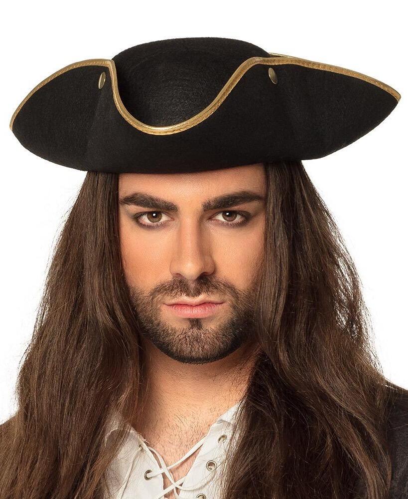 Pirate/Admiral Tri-corn Hat