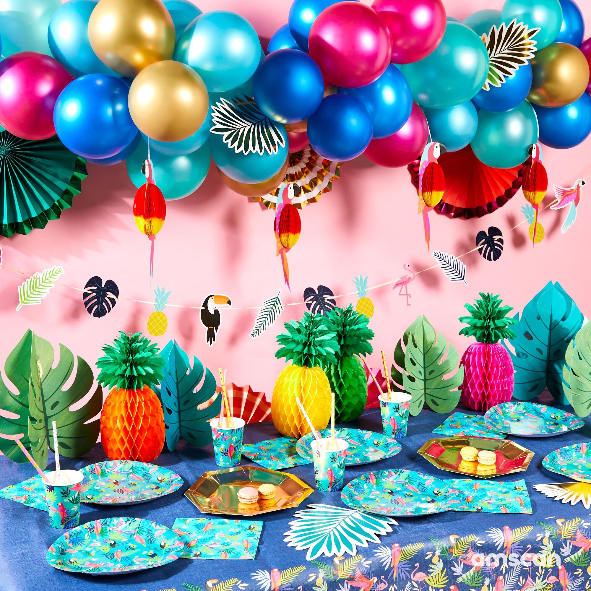 Tropical Tableware