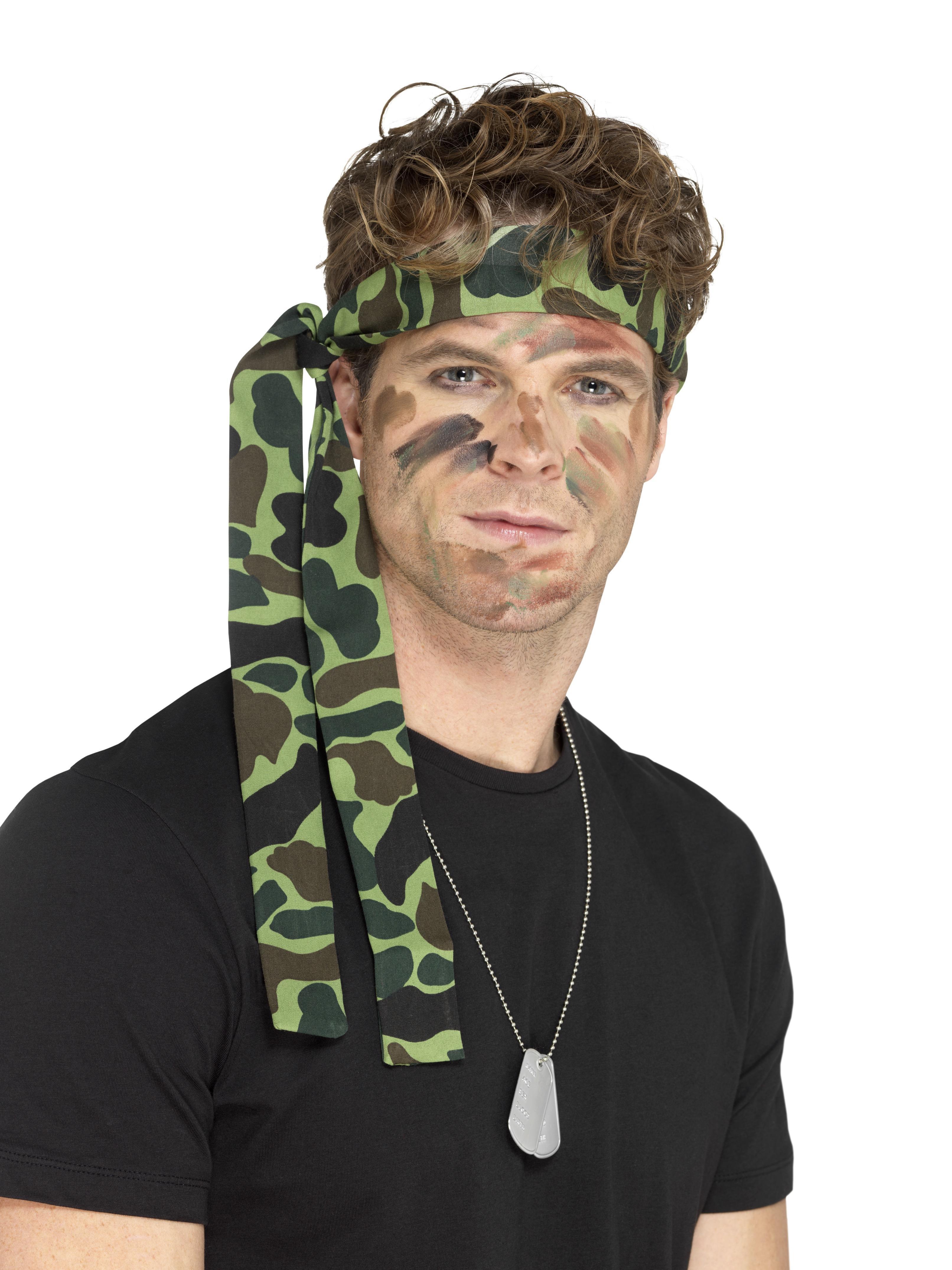 Army Headband Camouflage