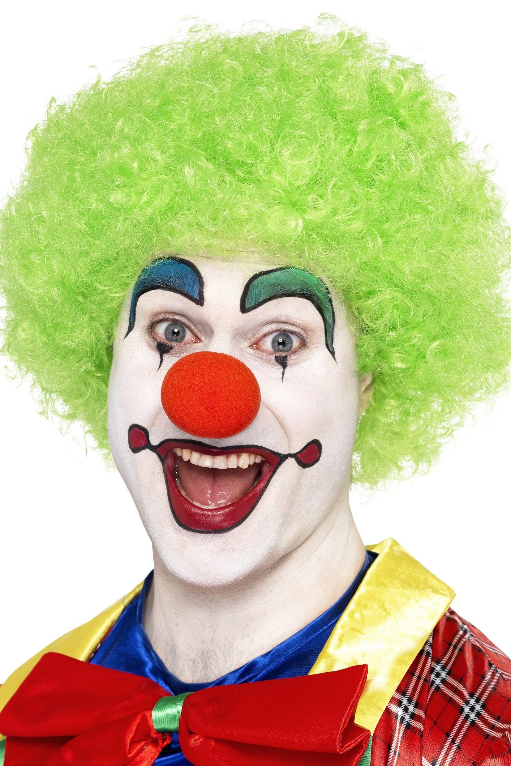 Клоун растение. Клоун. Клоунский парик. Грим клоуна. Зеленый клоун.