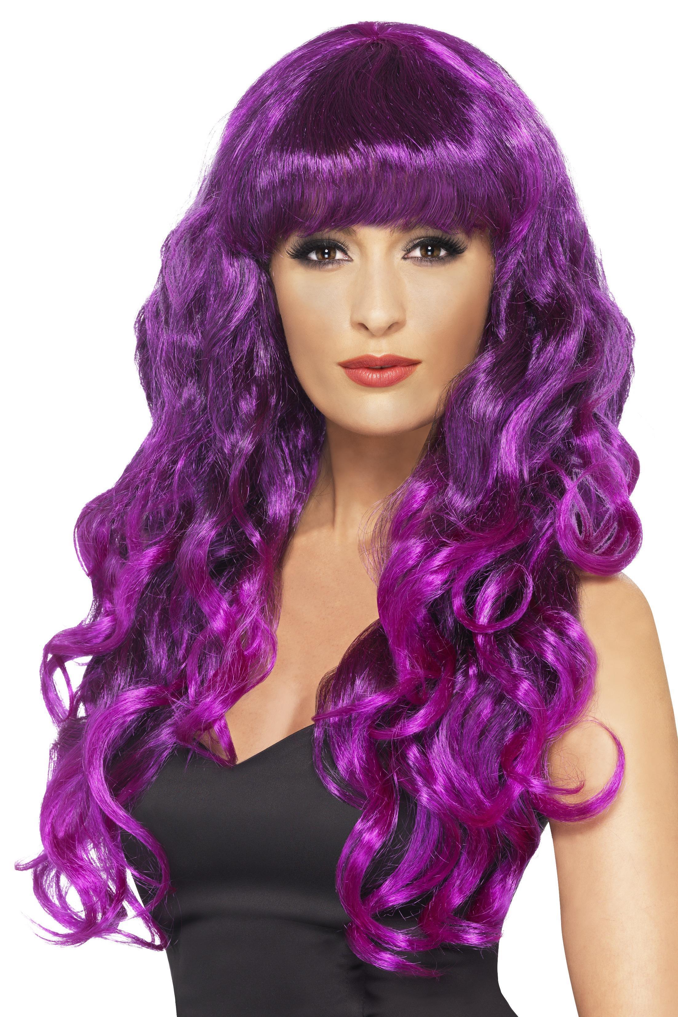 Siren Wig Purple