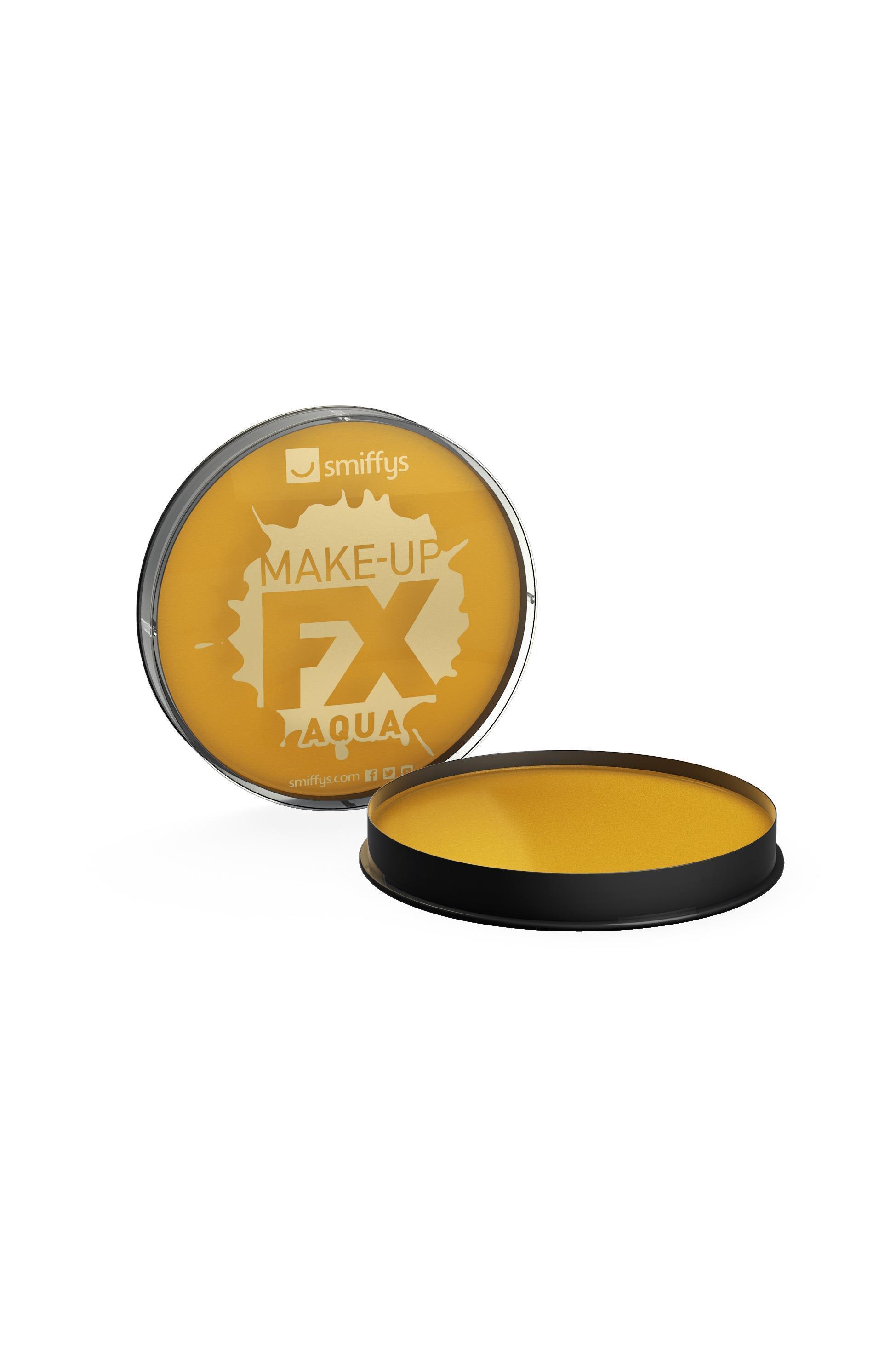 Smiffys Make-Up FX Metallic Gold